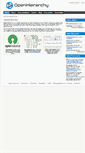 Mobile Screenshot of openhierarchy.org